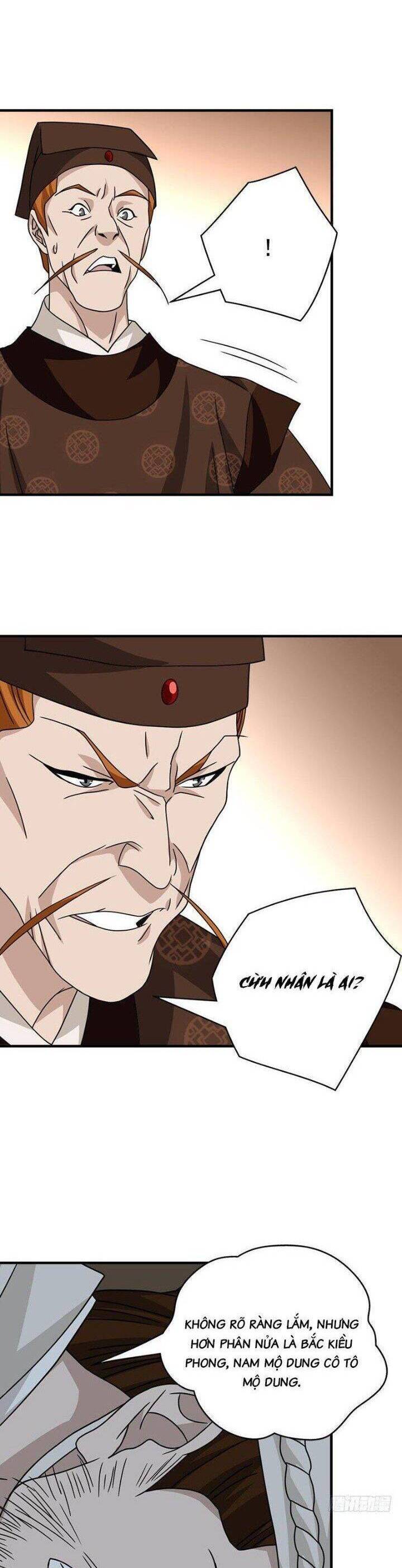 Thiên Long Bát Bộ Webtoon: Chapter 40