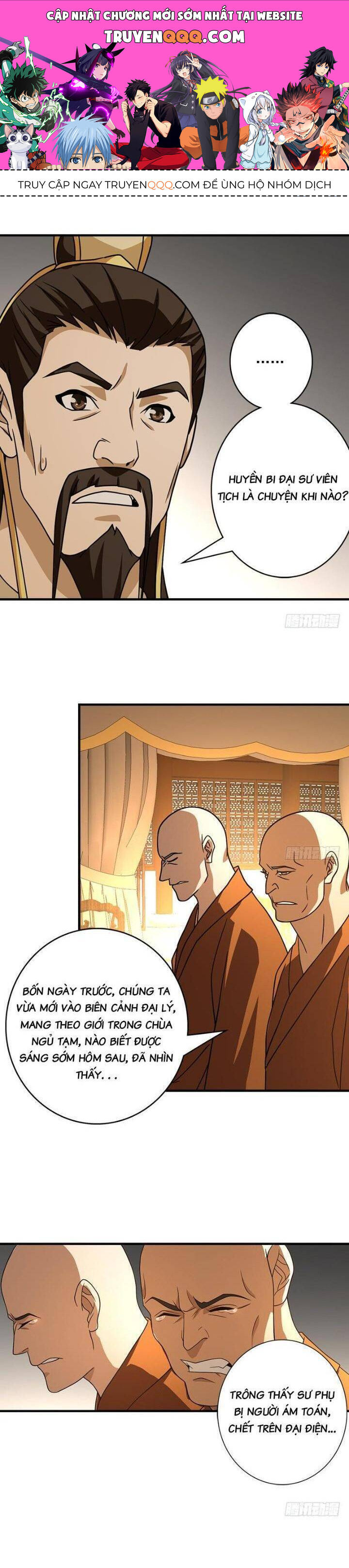 Thiên Long Bát Bộ Webtoon: Chapter 41