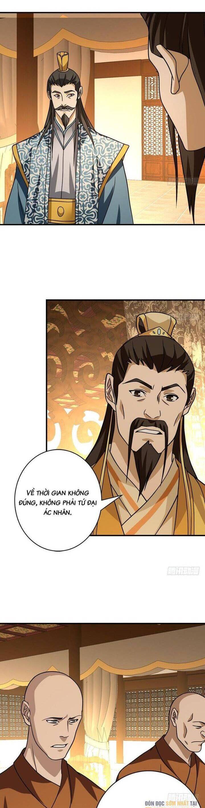 Thiên Long Bát Bộ Webtoon: Chapter 41