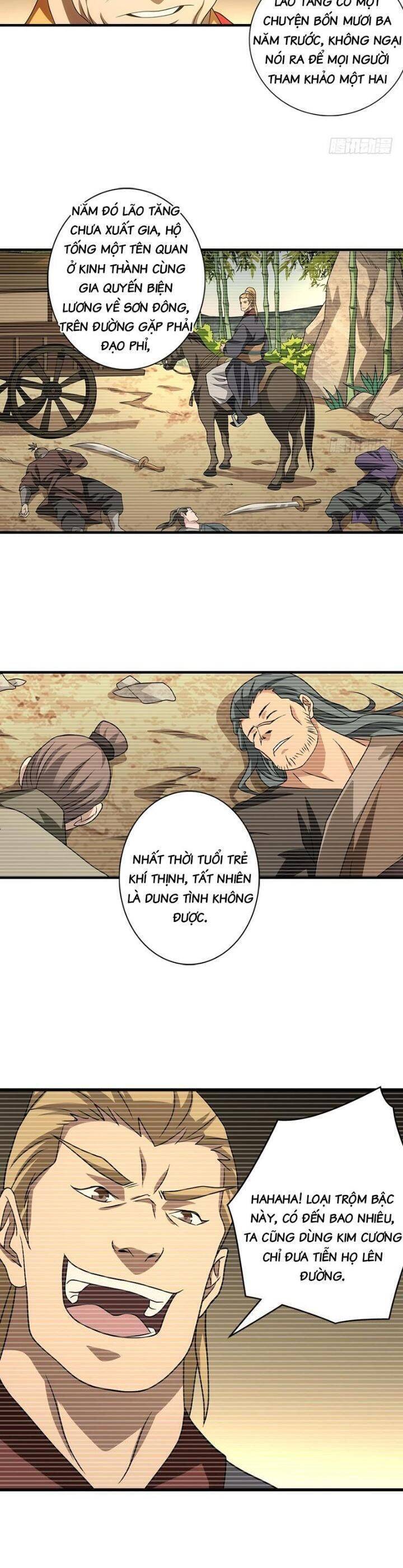 Thiên Long Bát Bộ Webtoon: Chapter 41