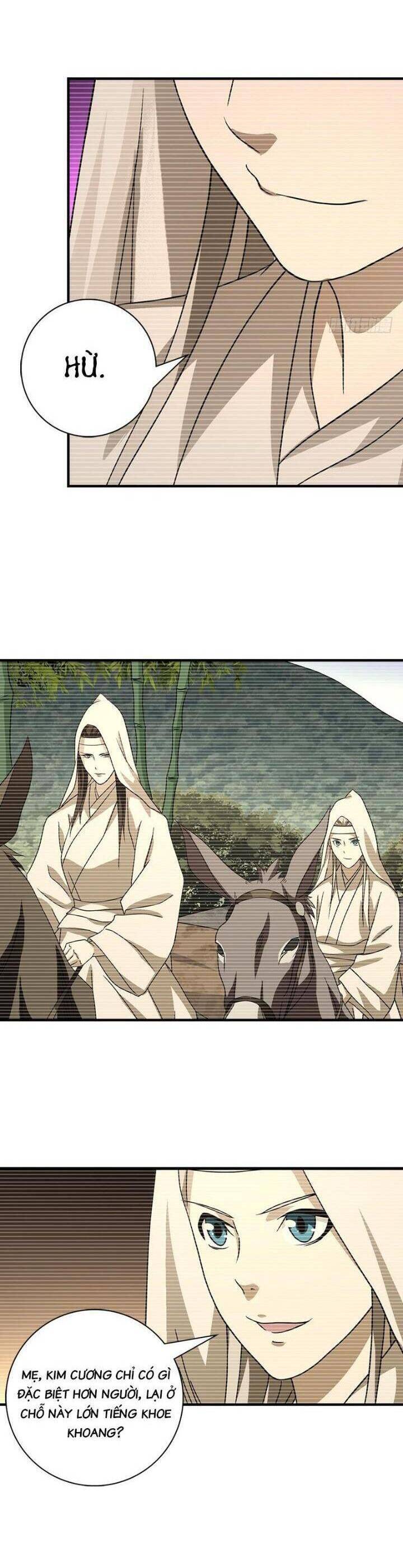 Thiên Long Bát Bộ Webtoon: Chapter 41