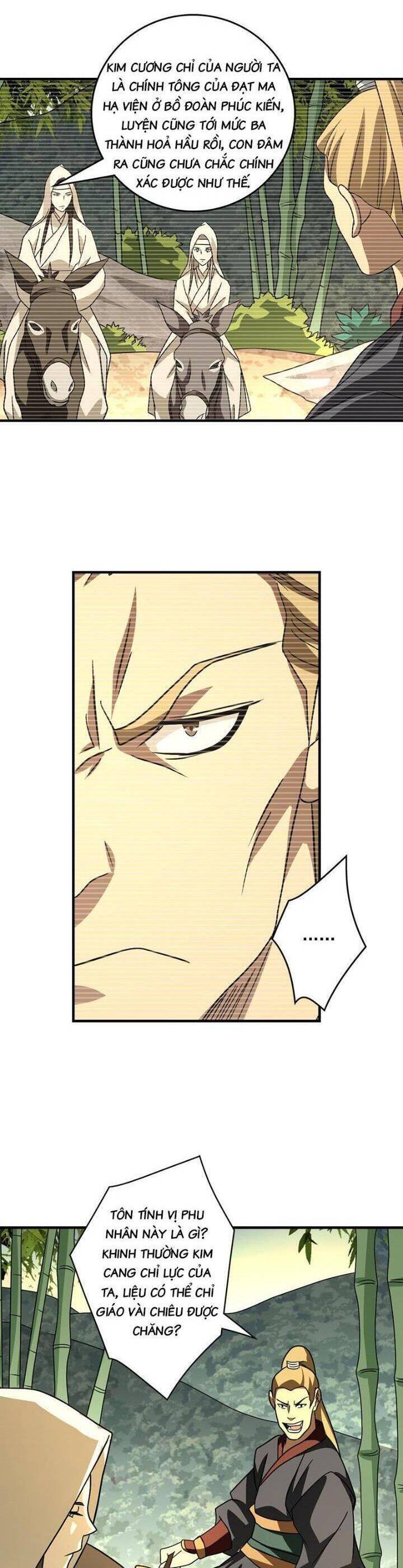 Thiên Long Bát Bộ Webtoon: Chapter 41