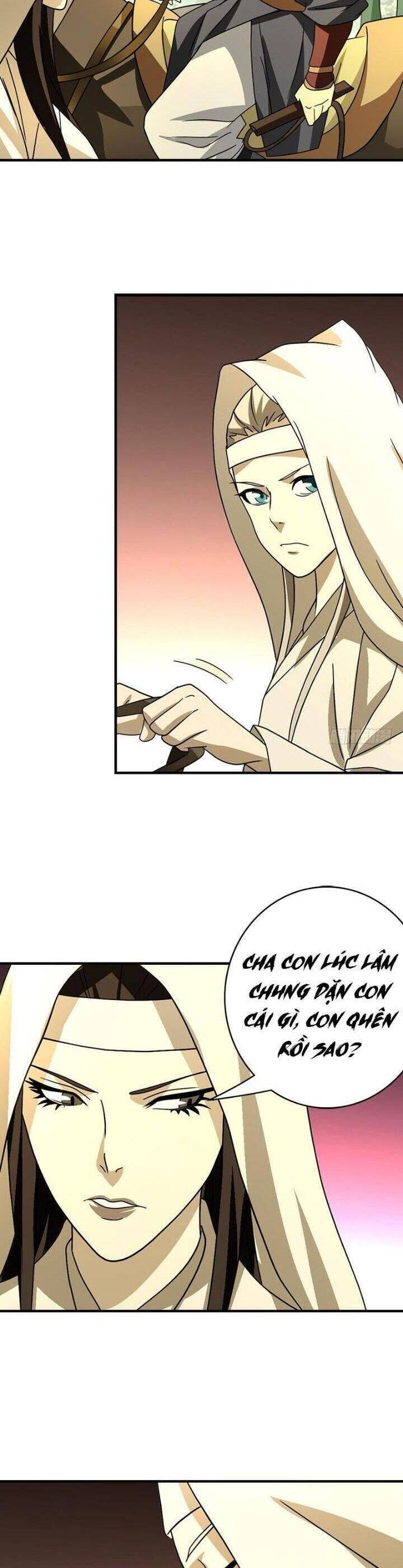 Thiên Long Bát Bộ Webtoon: Chapter 41