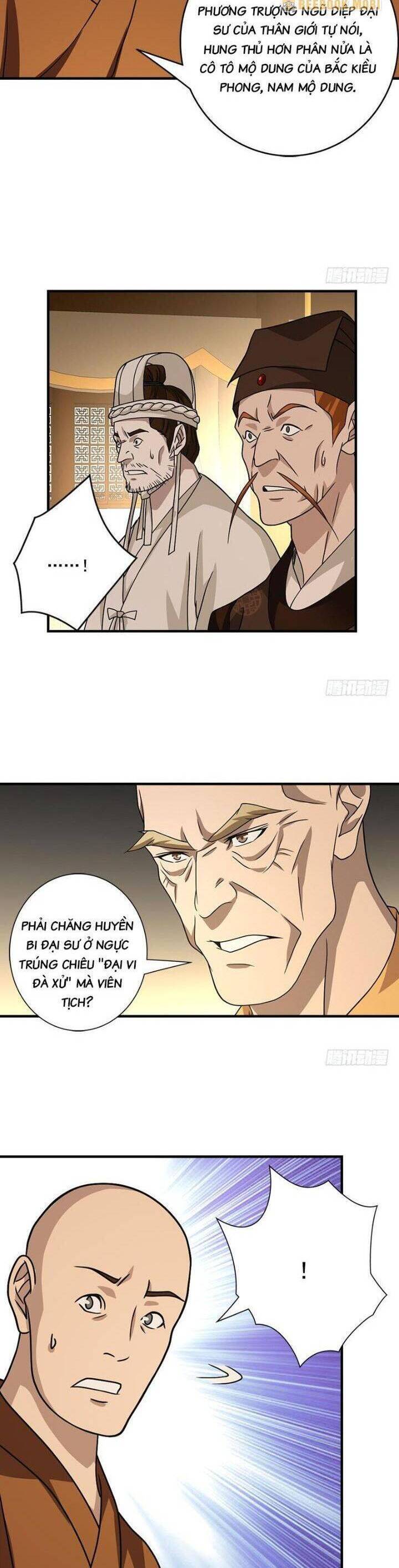 Thiên Long Bát Bộ Webtoon: Chapter 41