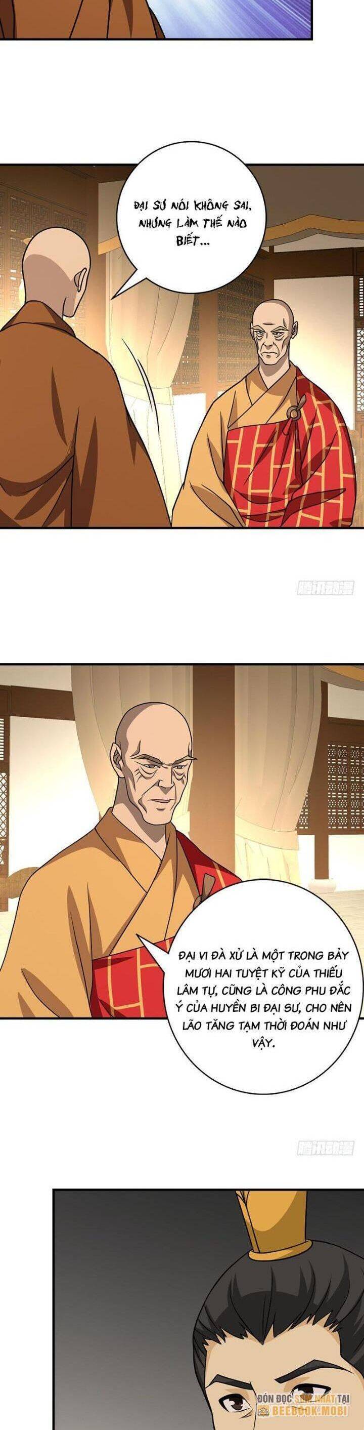 Thiên Long Bát Bộ Webtoon: Chapter 41