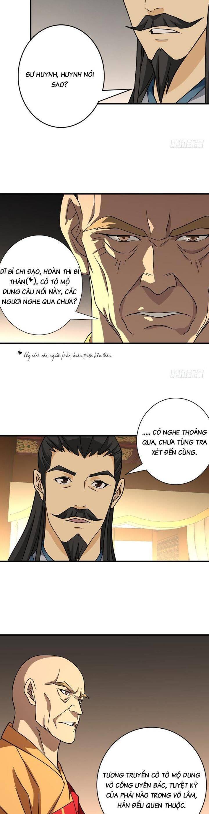 Thiên Long Bát Bộ Webtoon: Chapter 41