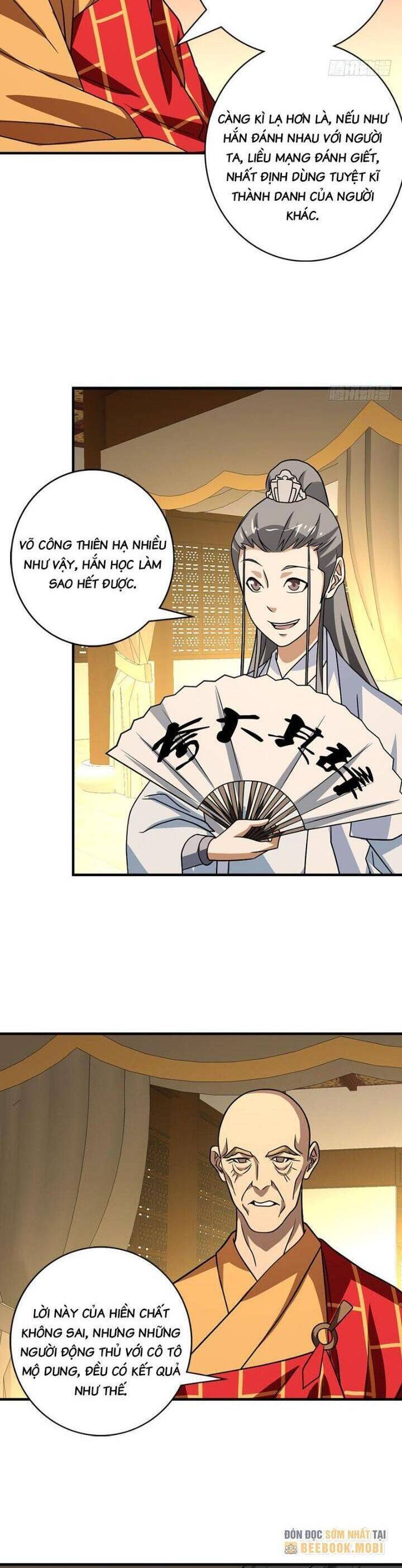 Thiên Long Bát Bộ Webtoon: Chapter 41