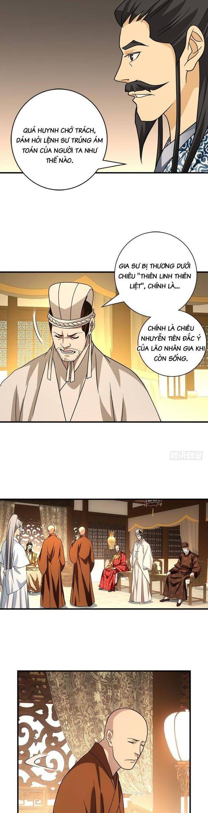 Thiên Long Bát Bộ Webtoon: Chapter 41