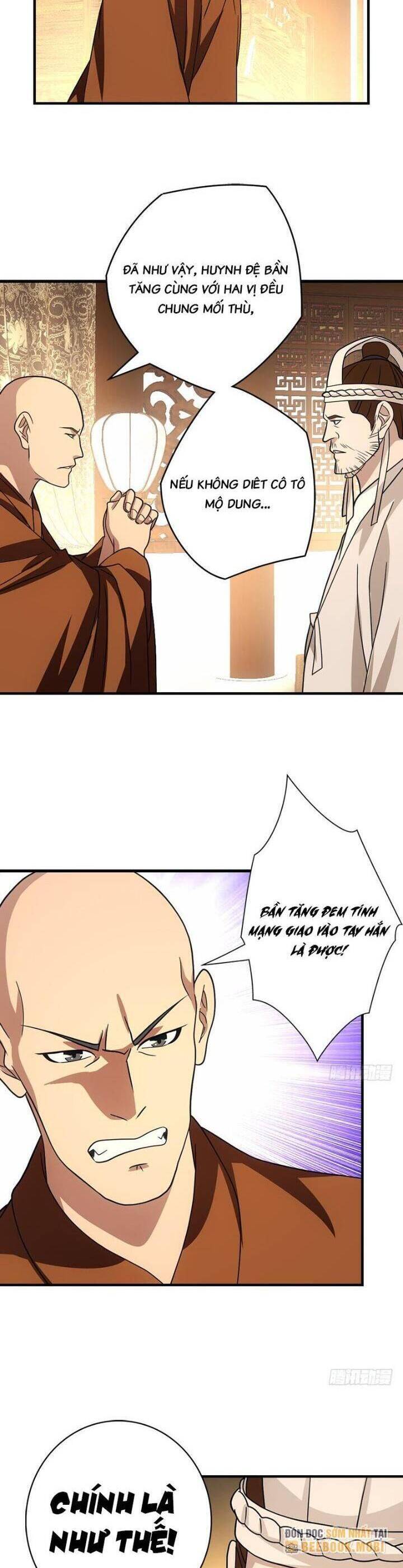 Thiên Long Bát Bộ Webtoon: Chapter 41