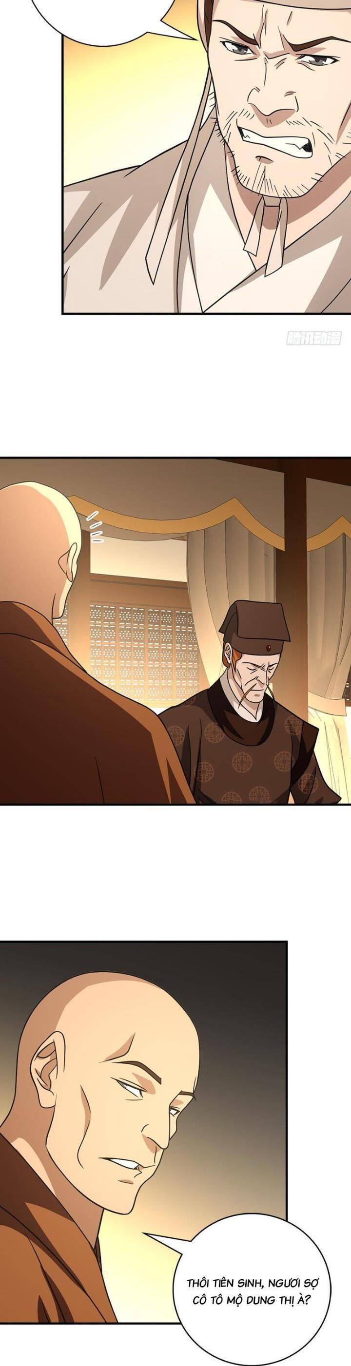 Thiên Long Bát Bộ Webtoon: Chapter 41