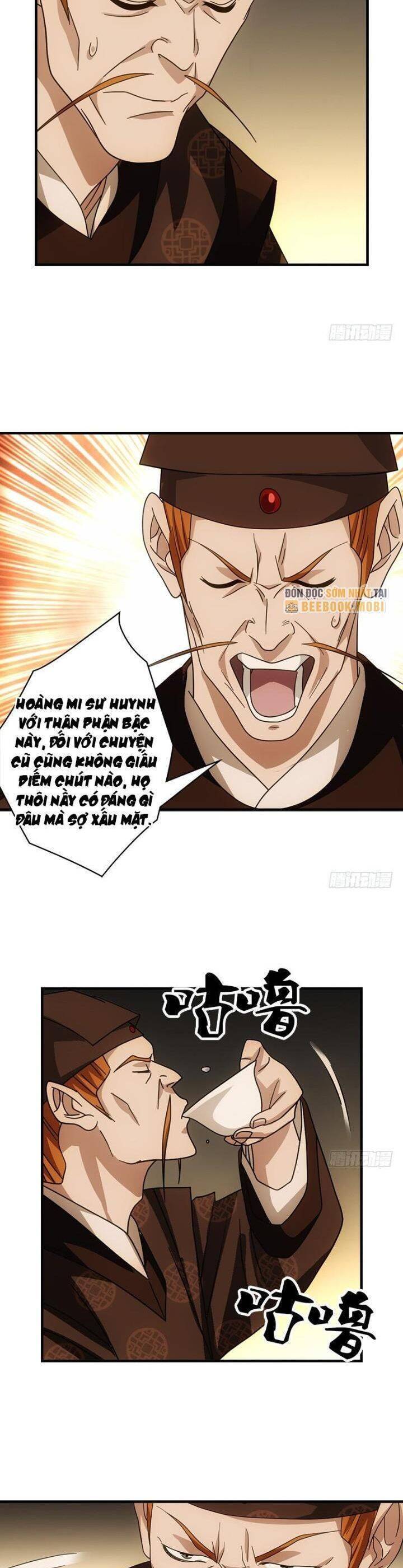 Thiên Long Bát Bộ Webtoon: Chapter 42