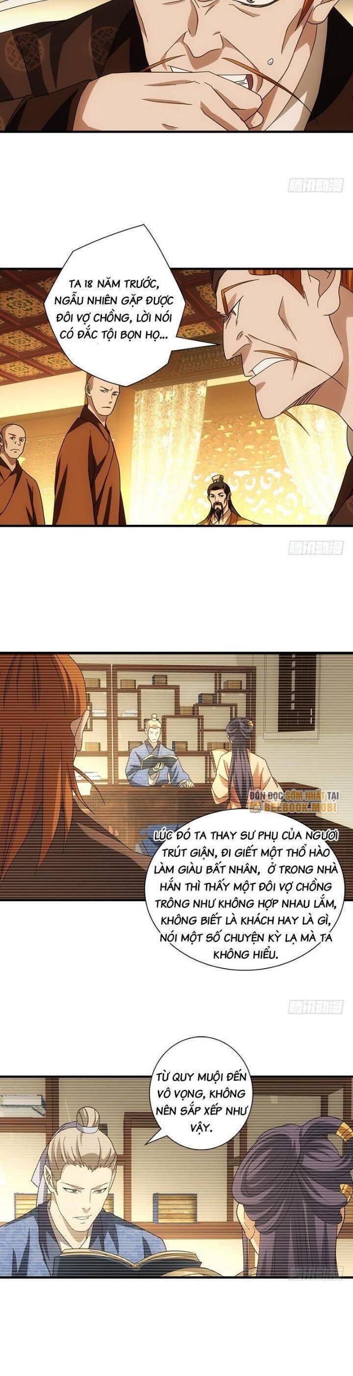 Thiên Long Bát Bộ Webtoon: Chapter 42