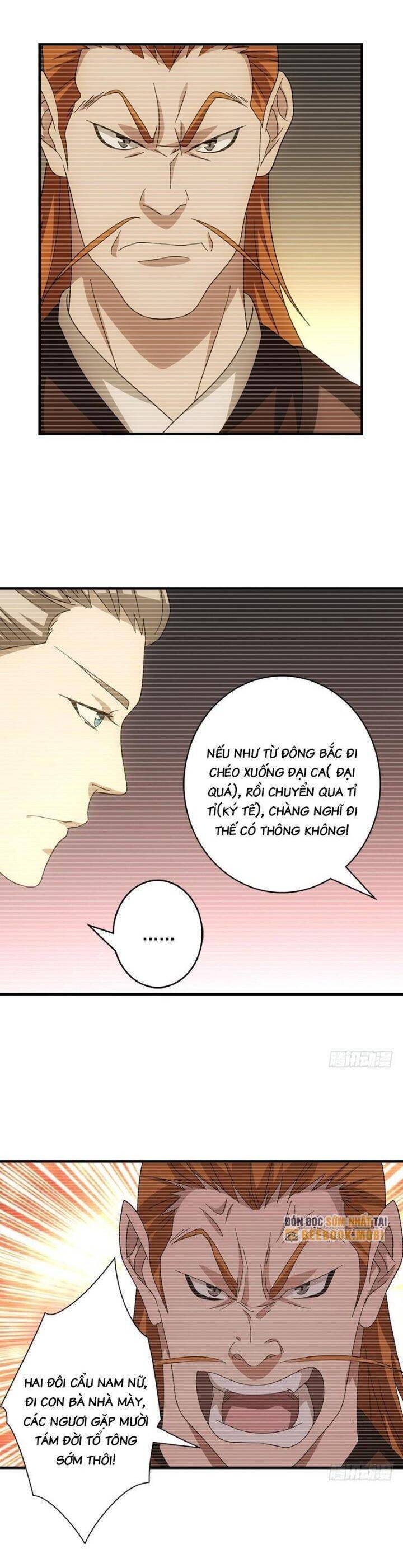 Thiên Long Bát Bộ Webtoon: Chapter 42
