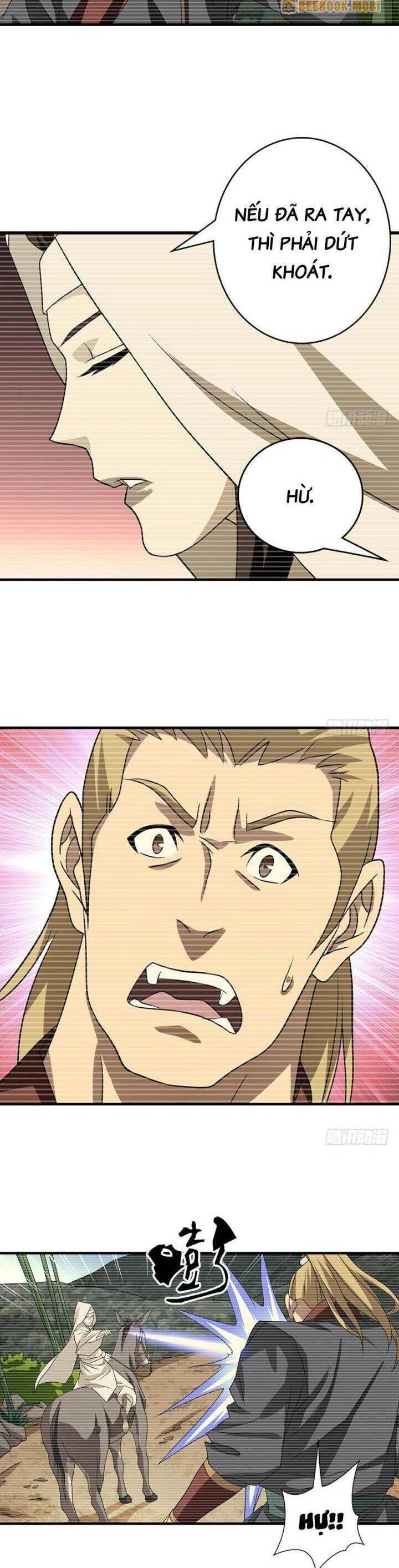 Thiên Long Bát Bộ Webtoon: Chapter 42