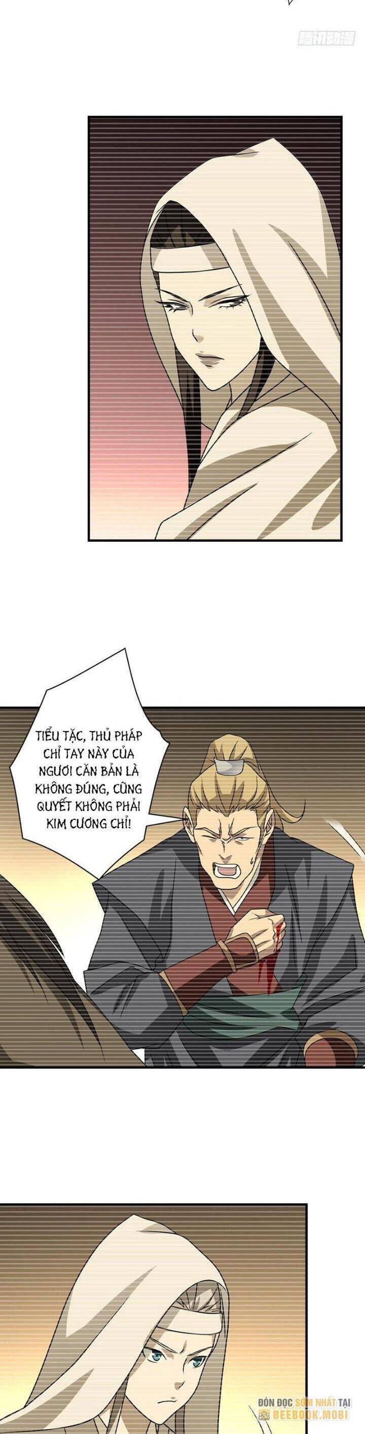 Thiên Long Bát Bộ Webtoon: Chapter 42