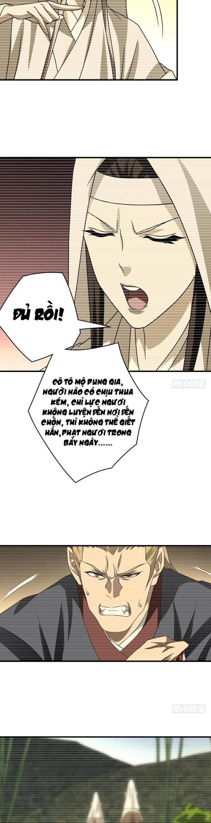 Thiên Long Bát Bộ Webtoon: Chapter 42