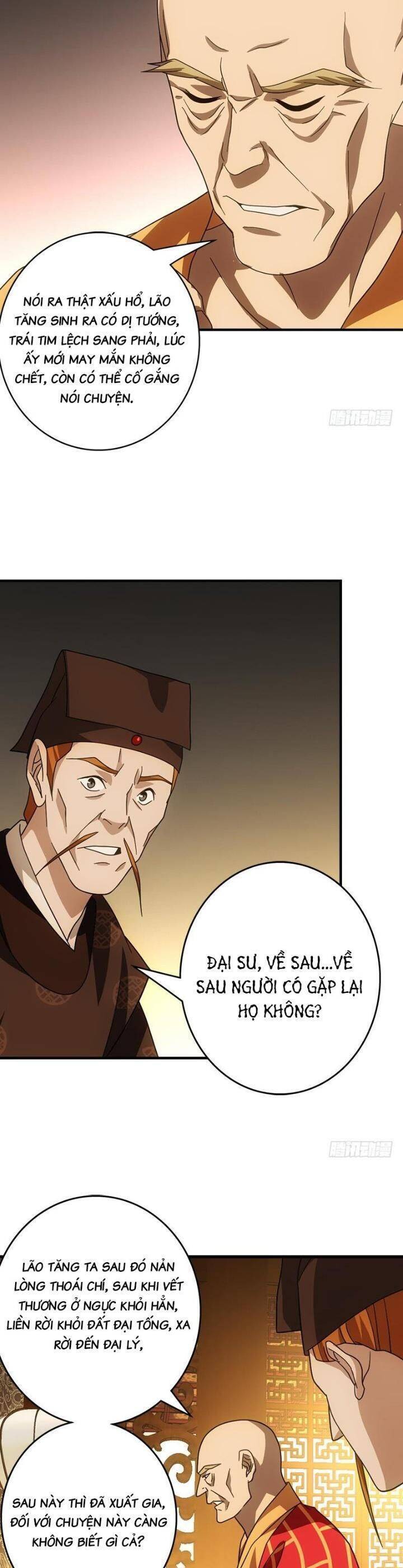 Thiên Long Bát Bộ Webtoon: Chapter 42
