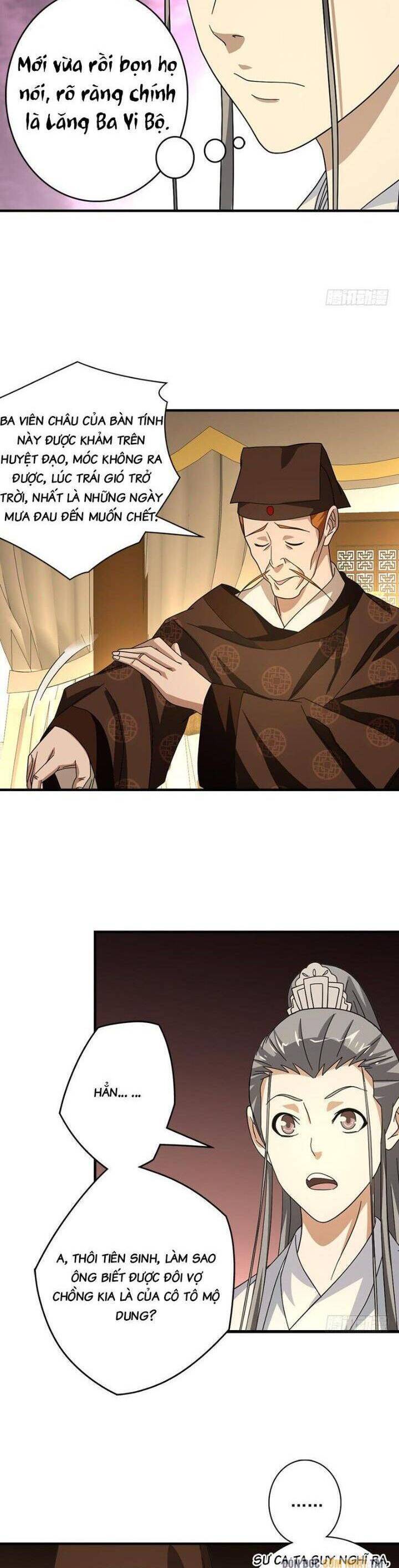 Thiên Long Bát Bộ Webtoon: Chapter 43