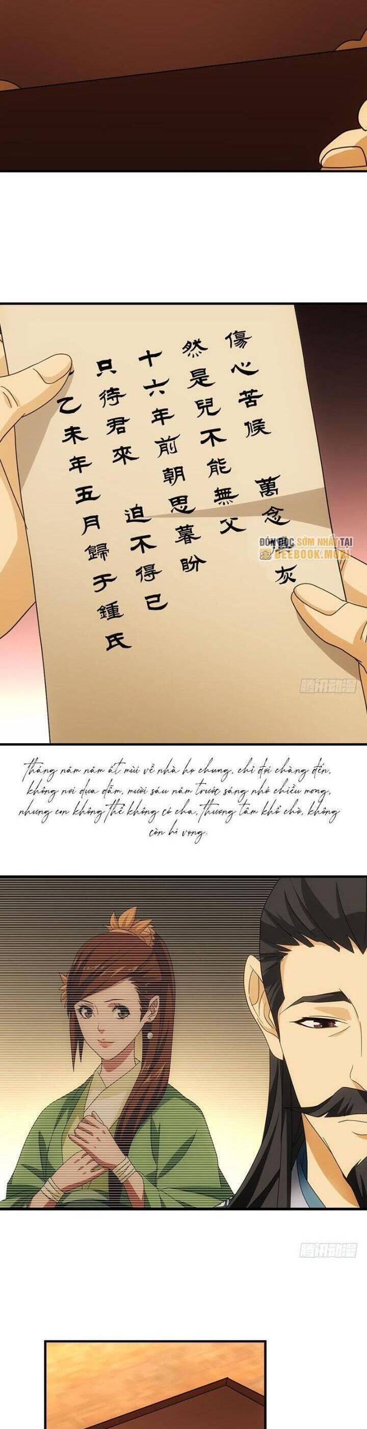 Thiên Long Bát Bộ Webtoon: Chapter 43