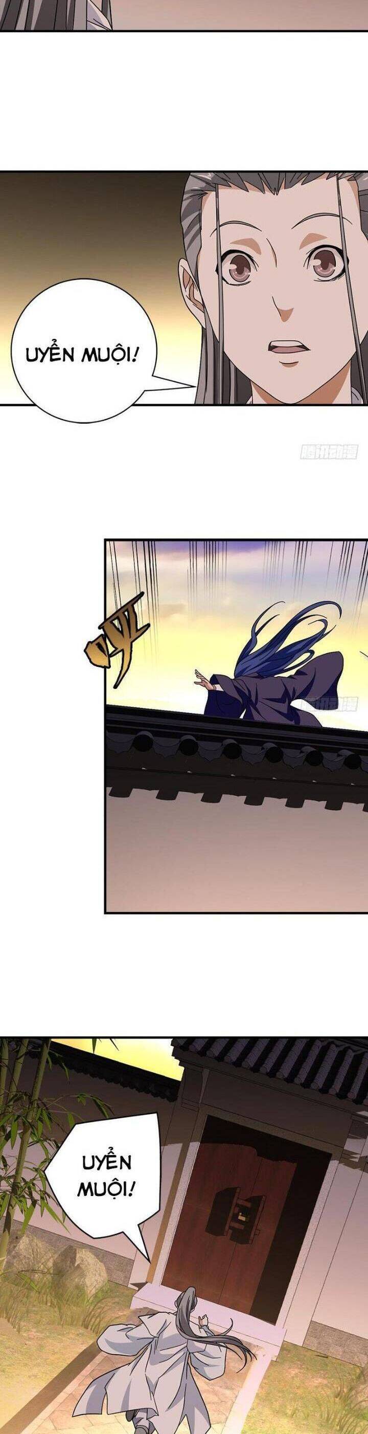 Thiên Long Bát Bộ Webtoon: Chapter 43