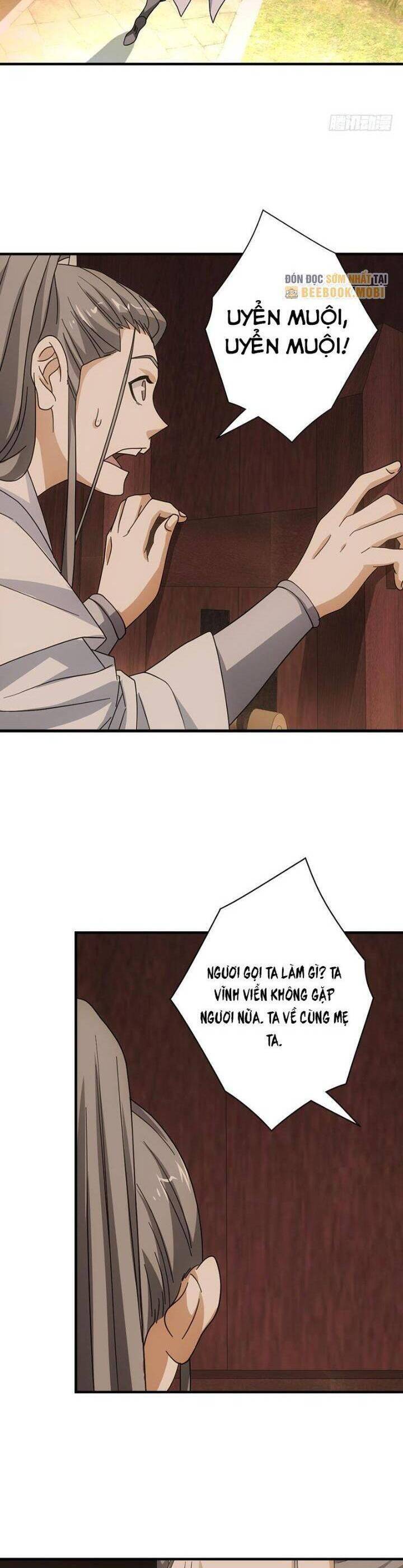 Thiên Long Bát Bộ Webtoon: Chapter 43