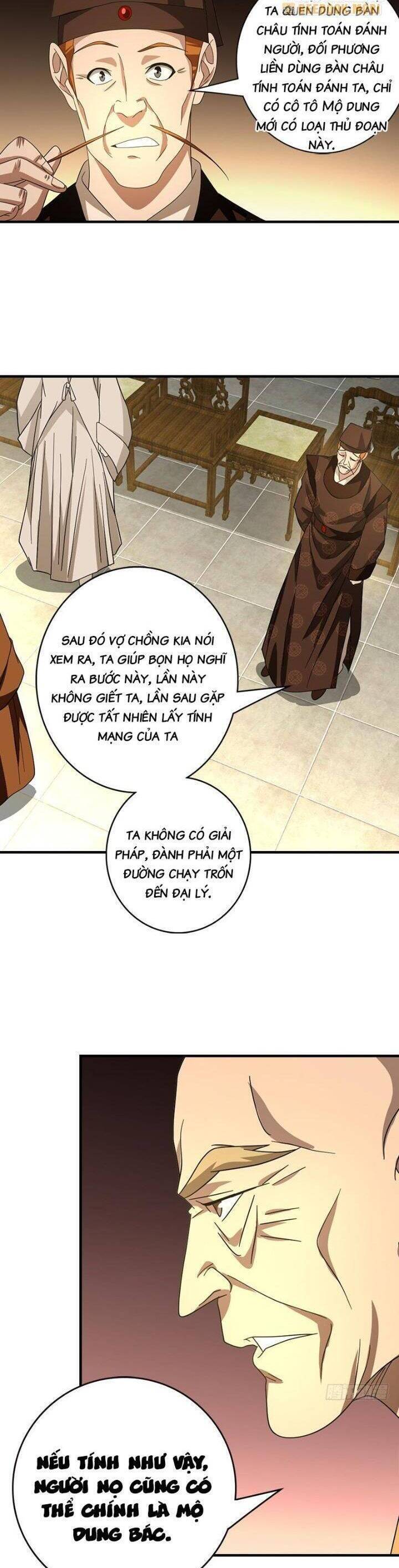 Thiên Long Bát Bộ Webtoon: Chapter 43