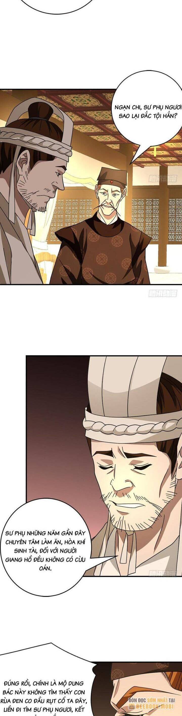 Thiên Long Bát Bộ Webtoon: Chapter 43