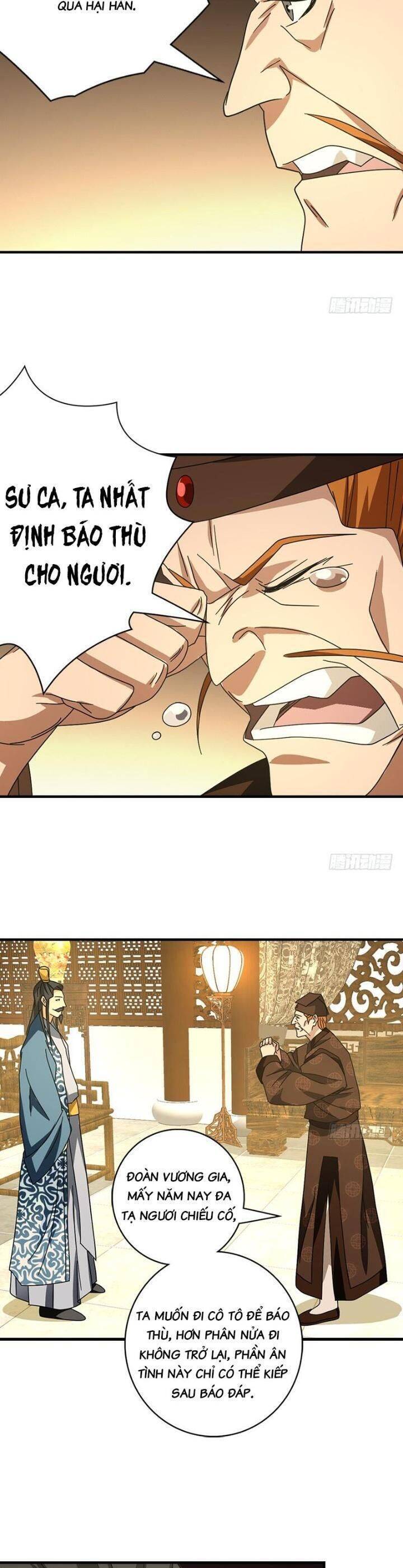 Thiên Long Bát Bộ Webtoon: Chapter 43