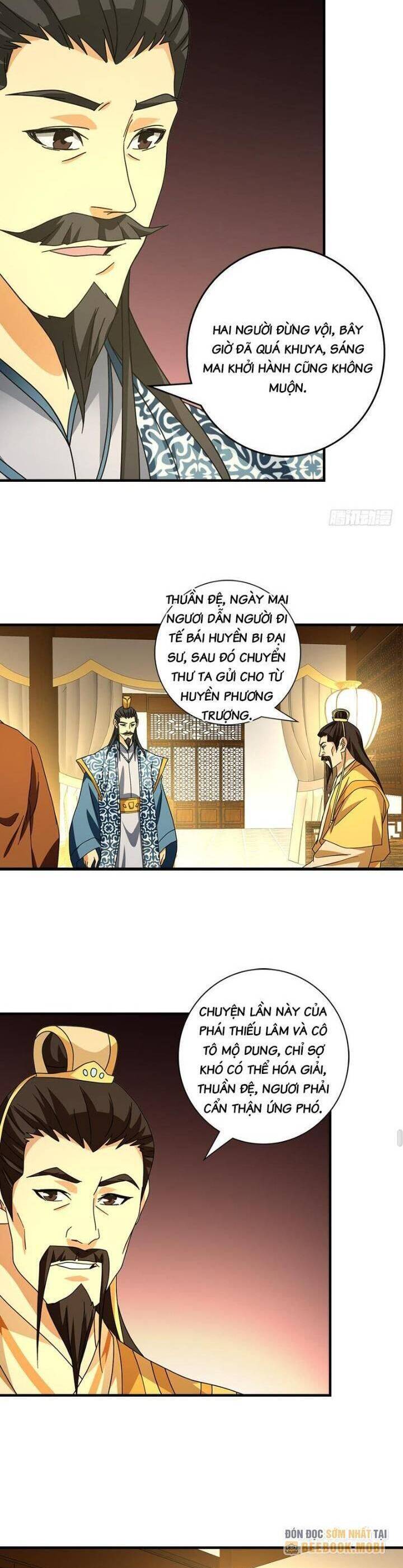 Thiên Long Bát Bộ Webtoon: Chapter 43