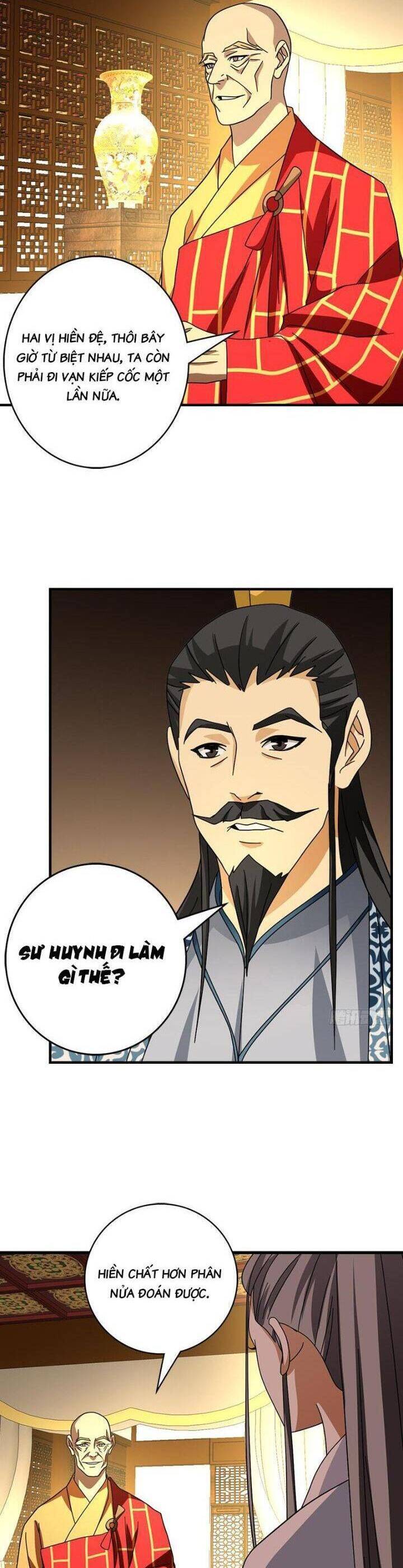 Thiên Long Bát Bộ Webtoon: Chapter 43