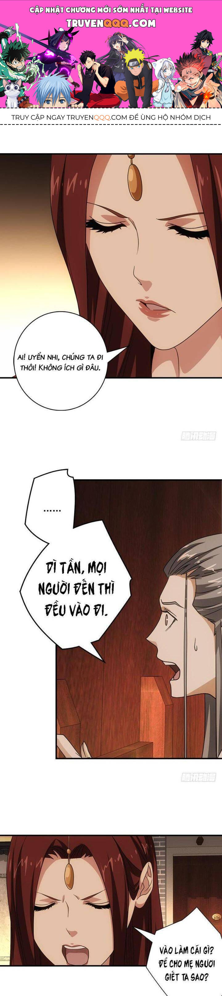 Thiên Long Bát Bộ Webtoon: Chapter 44