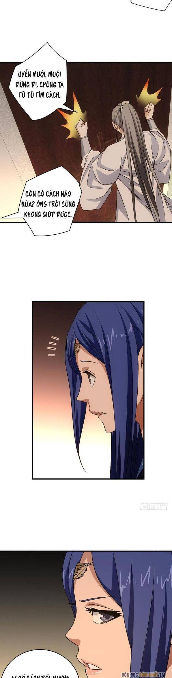 Thiên Long Bát Bộ Webtoon: Chapter 44