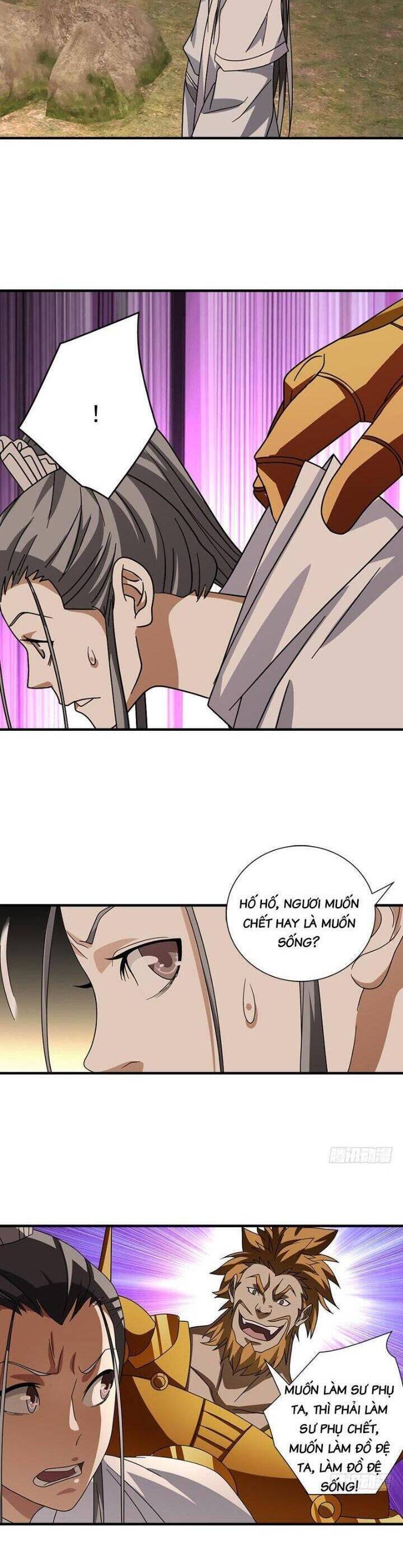 Thiên Long Bát Bộ Webtoon: Chapter 44