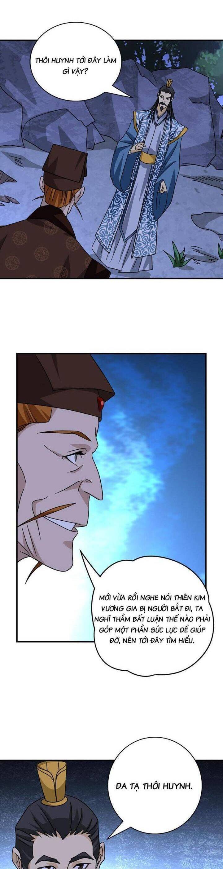 Thiên Long Bát Bộ Webtoon: Chapter 44