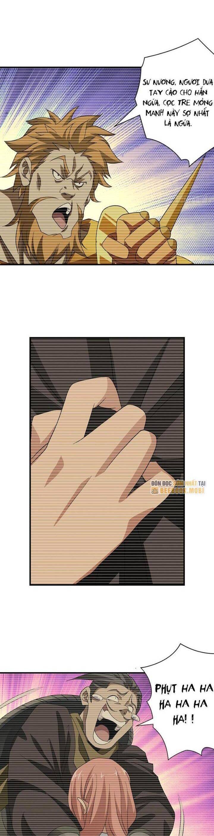 Thiên Long Bát Bộ Webtoon: Chapter 45