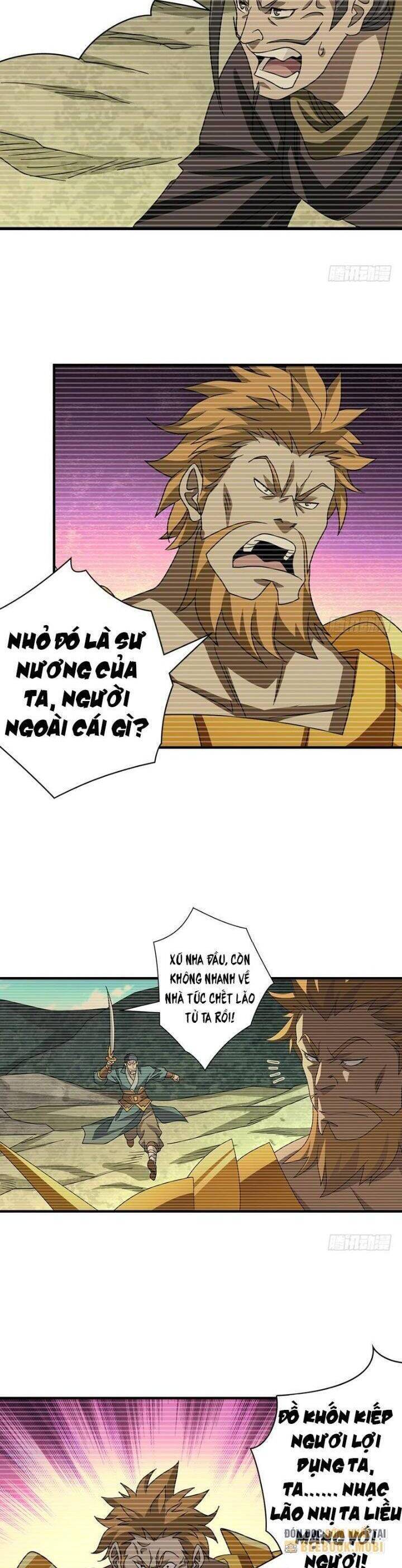 Thiên Long Bát Bộ Webtoon: Chapter 45