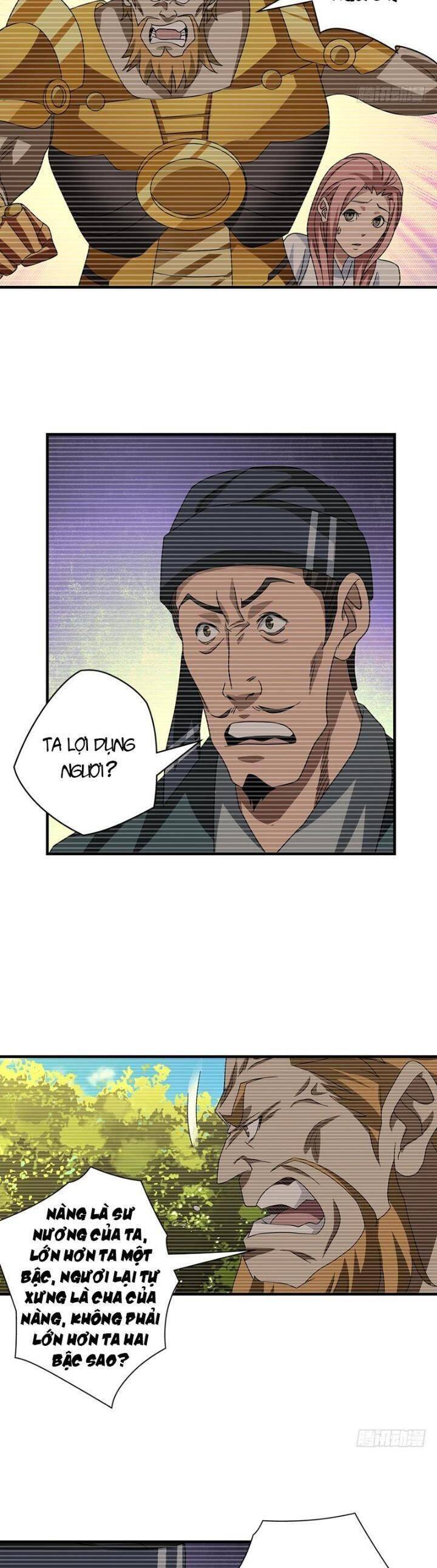 Thiên Long Bát Bộ Webtoon: Chapter 45
