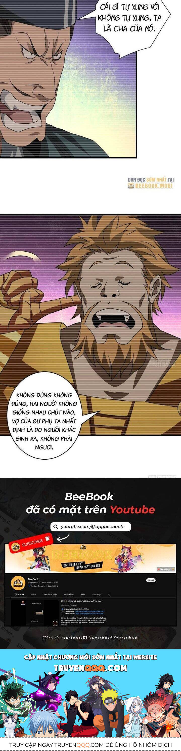 Thiên Long Bát Bộ Webtoon: Chapter 45