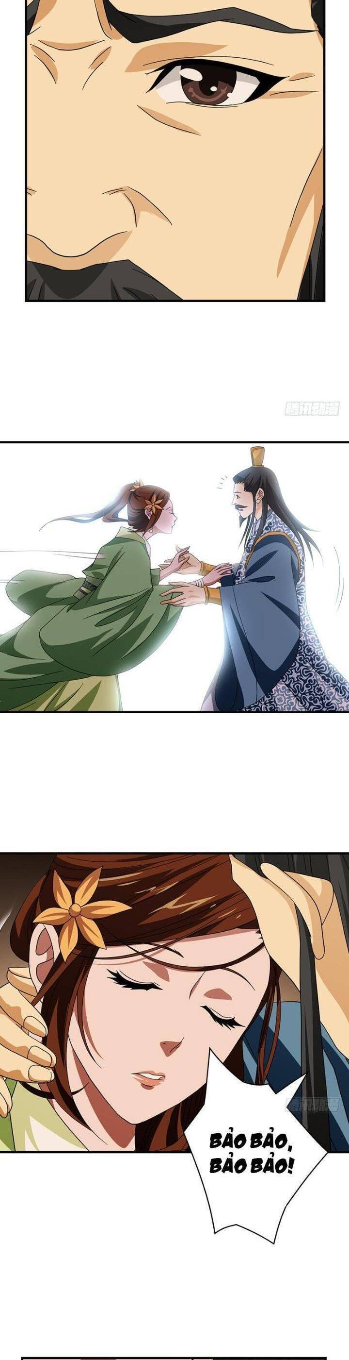 Thiên Long Bát Bộ Webtoon: Chapter 45