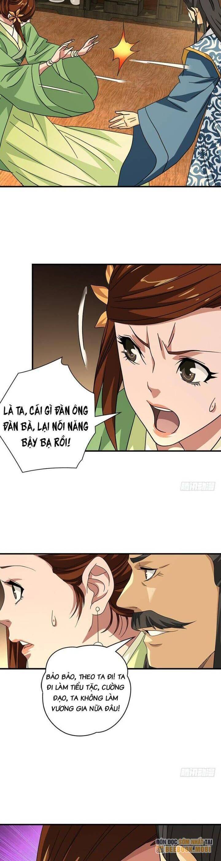 Thiên Long Bát Bộ Webtoon: Chapter 45