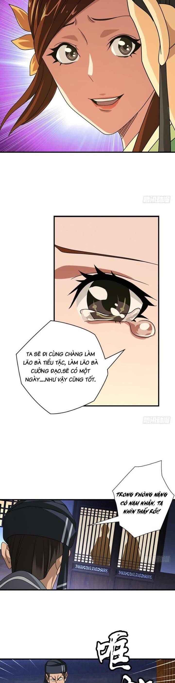 Thiên Long Bát Bộ Webtoon: Chapter 45