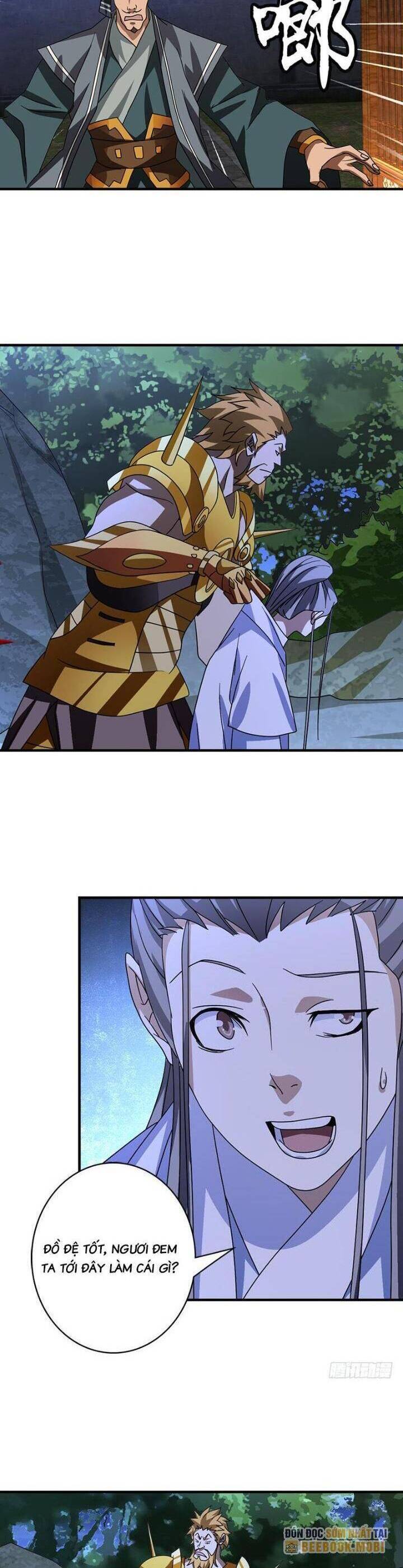 Thiên Long Bát Bộ Webtoon: Chapter 45