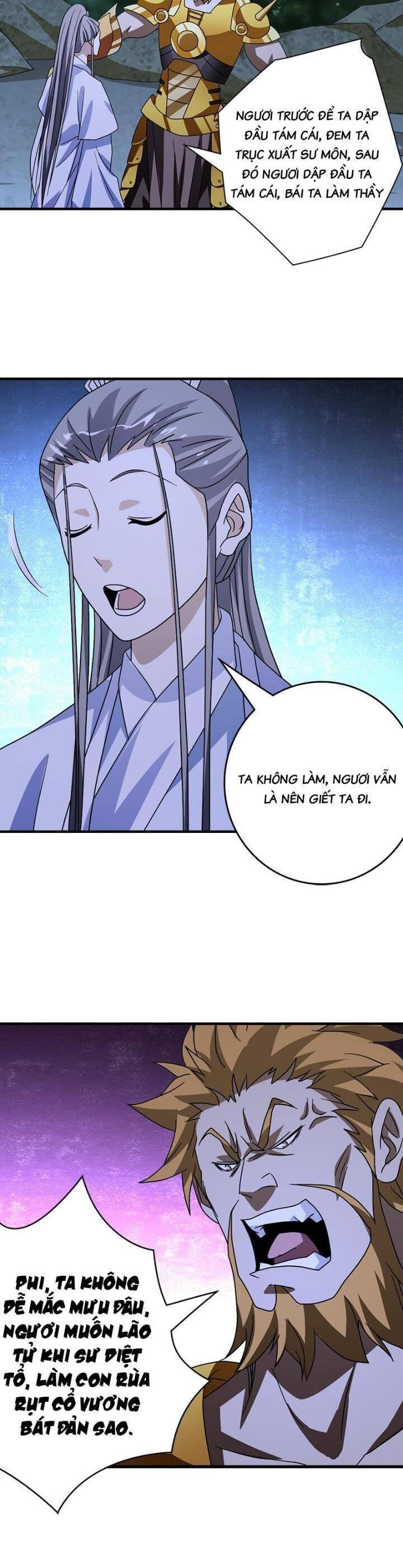 Thiên Long Bát Bộ Webtoon: Chapter 45
