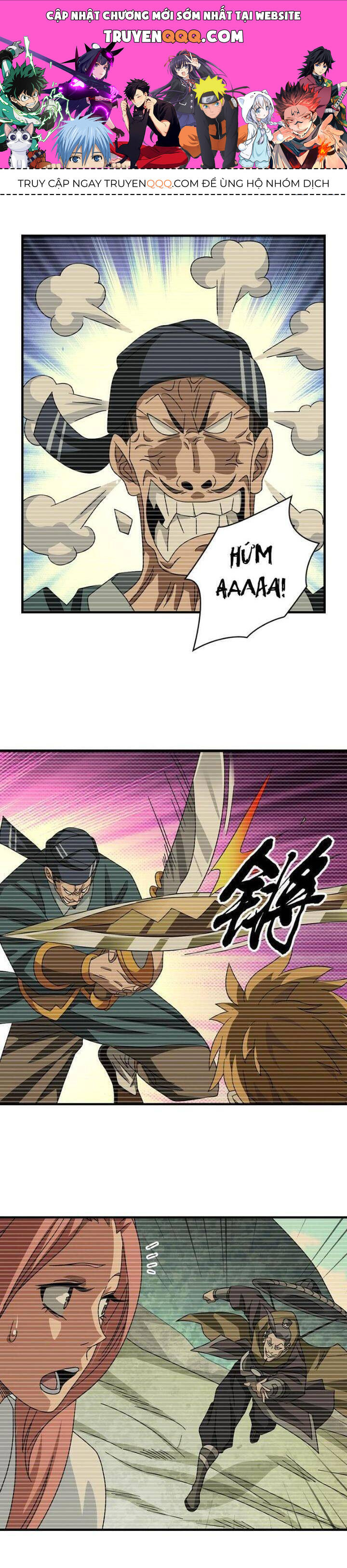 Thiên Long Bát Bộ Webtoon: Chapter 46