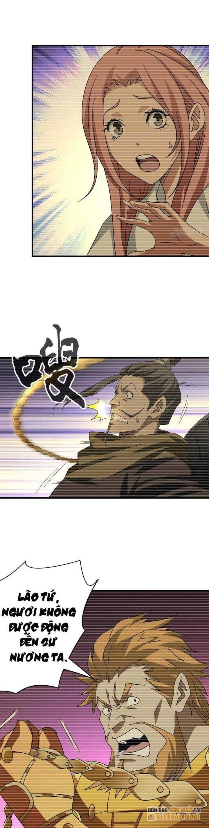 Thiên Long Bát Bộ Webtoon: Chapter 46