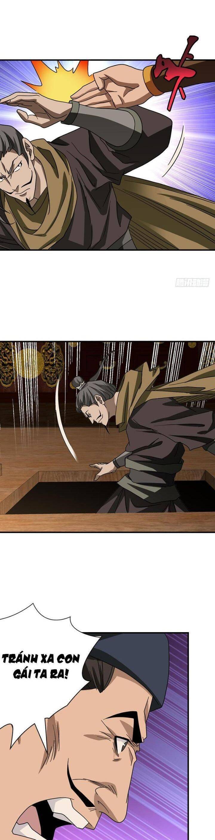 Thiên Long Bát Bộ Webtoon: Chapter 46