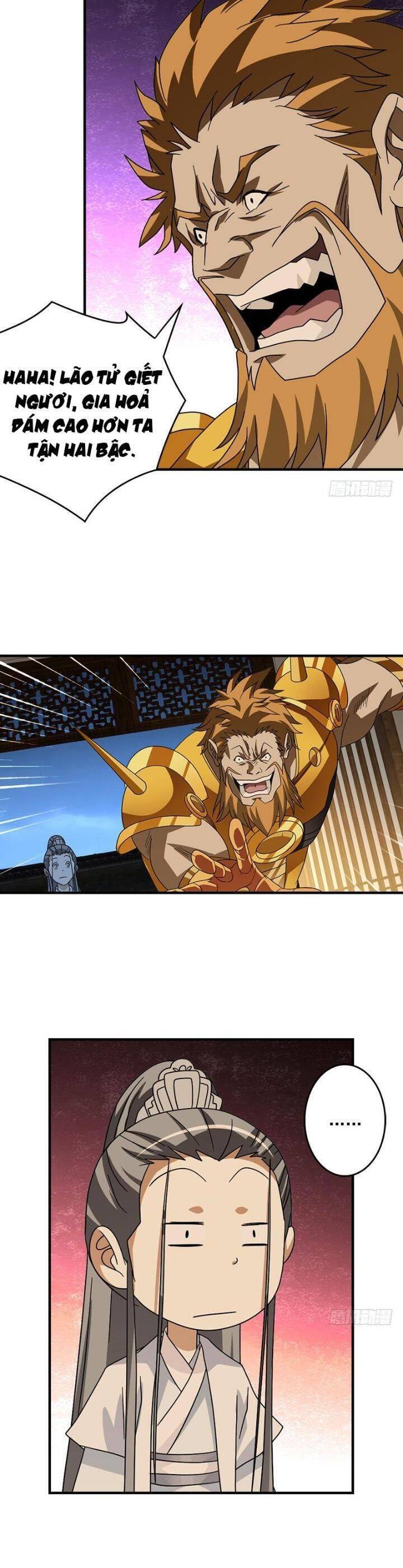 Thiên Long Bát Bộ Webtoon: Chapter 46