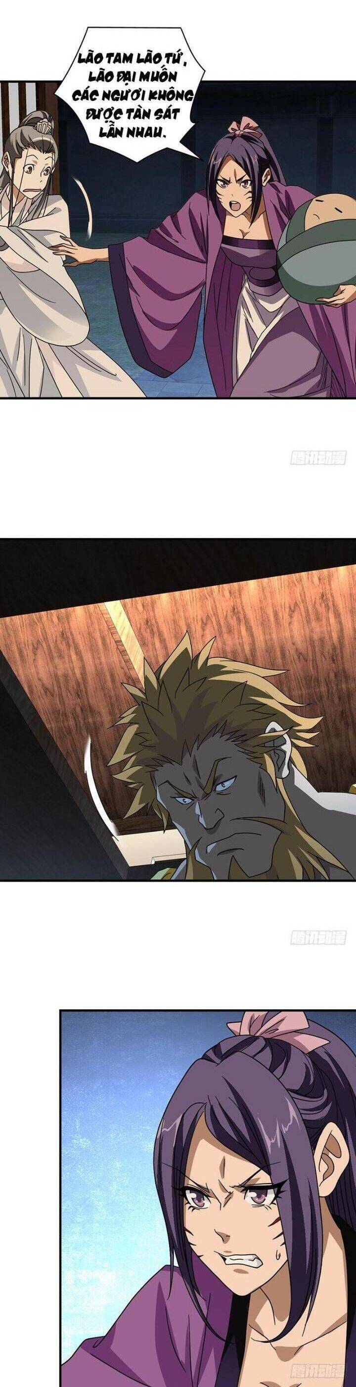 Thiên Long Bát Bộ Webtoon: Chapter 46