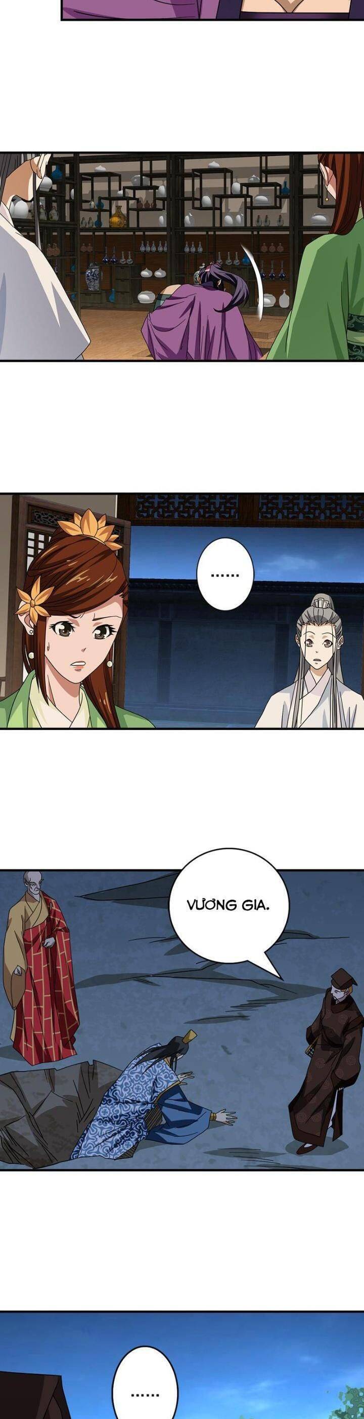 Thiên Long Bát Bộ Webtoon: Chapter 46