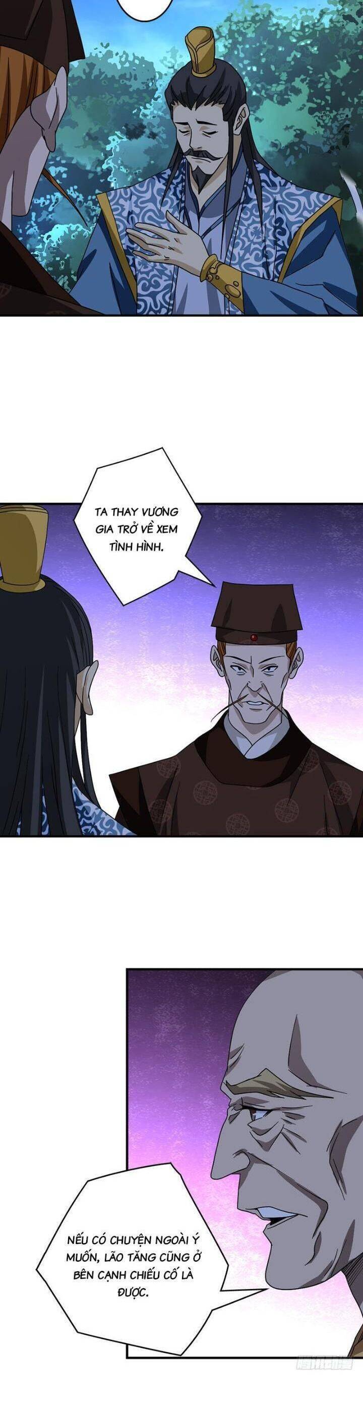Thiên Long Bát Bộ Webtoon: Chapter 46